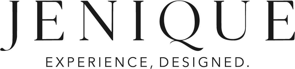 Jenique — Experience, Designed.
